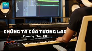 KARAOKE TONE NỮ CHÚNG TA CỦA TƯƠNG LAI  SƠN TÙNG MTP  BEAT COVER  CD PIANO [upl. by Suzann]