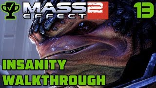 Grunt Okeer’s Krogan Legacy  Mass Effect 2 Walkthrough Ep 13 Mass Effect 2 Insanity Walkthrough [upl. by Brecher]