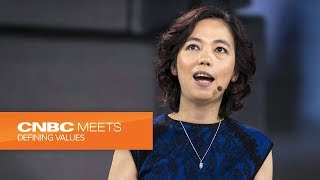 FeiFei Li  CNBC Meets Defining Values [upl. by Soilisav26]