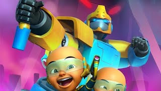 Upin Ipin Terbaru 2020  Upin amp Ipin Metrobot New Series [upl. by Nosnek455]