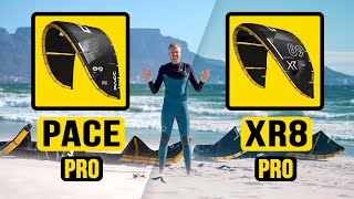 Comparing the NEW PACE PRO and XR PRO  CORE Kiteboarding review [upl. by Leterg776]