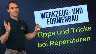 Laser Reparaturschweißen im Werkzeug und Formenbau  ALPHA WELDER [upl. by Noteek]