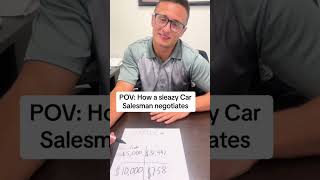 Don’t fall for these dealership tricks cardealer cardealership carsalesmantips carsales sales [upl. by Sabelle]