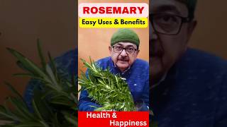 Benefits of Rosemary Herb and How to Use Unlock the Power of Nature kitchengarden herbalremedies [upl. by Kurman437]