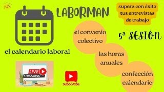 el control horario y el calendario laboral [upl. by Ez166]