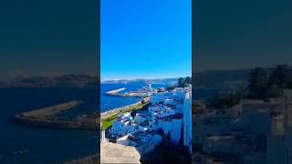 Tangier marina in Morocco 🇲🇦 heighest place ytshorts travel morocco madinakasbamorocco [upl. by Norra622]