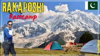 Rakaposhi Basecamp  Nagar Valley  New Travel Guide  Pakistan Tourism [upl. by Roehm]