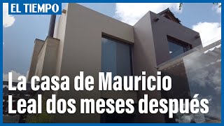 Así está la casa de Mauricio Leal dos meses después del crimen  El Tiempo [upl. by Lhadnek]