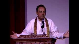 Subramanian Swamy says Caste system is not on the basis of Birth in Hindu religion [upl. by Restivo]