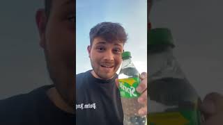 Ganze Sprite trinken ohne zu Rülpsen Cahllenge GESCHAFFT [upl. by Linus]