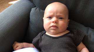 Baby Rips A Huge Fart [upl. by Azil]