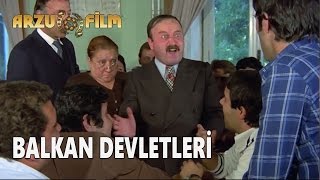 Balkan Devletleri  Hababam Sınıfı Uyanıyor [upl. by Wildon815]