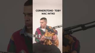 Cornerstone Toby Mac Intro [upl. by Jania814]