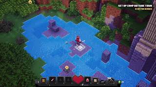 Minecraft Dungeons Unlock secret Achievement Eponymous Squid [upl. by Rodge]