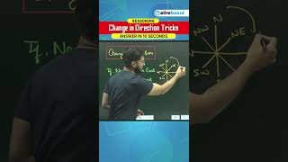 Change in Direction Tricks Answer in 10 Seconds reasoningforrailway reasoning shortsfeed [upl. by Yantruoc724]