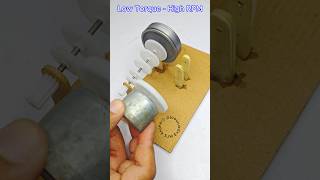 5th Gear Startup • Dc Motor  dcmotor tech youtubeshorts dcmotorproject [upl. by Takara]