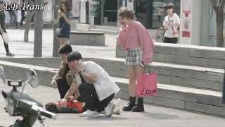 If a child collapses Korean social experiment إن أغمي على طفل في الشارع تجربة اجتماعية كورية [upl. by Eseyt576]