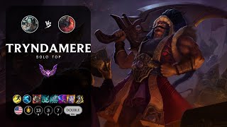 Tryndamere Top vs Aatrox  NA Master Patch 147 [upl. by Dachia391]