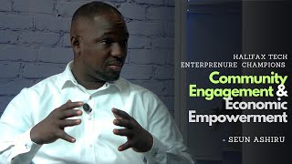 Local Tech Entrepreneur Champions Community Engagement and Economic Empowerment [upl. by Eylk]