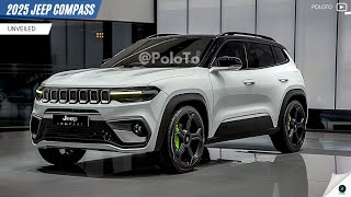 New 2025 Jeep Compass Unveiled  to be a competitive choice in its segment [upl. by Percy]