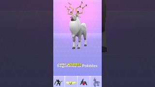 NEW Shiny Wyrdeer Raid Day pokemon pokemongo [upl. by Ditzel]