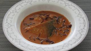 Mangalorean Pomfret Curry  Fish Curry  Mangalorean Recipe [upl. by Nelhsa]