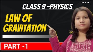 Law of Gravitation Class 9 Physics lawofgravitation class9physics [upl. by Yhtomot]