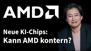 AMD greift an MI325X vs NVIDIA – Kann AMD aufholen [upl. by Cirdes]