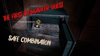 Dying Light 2  Safe Code The First Biomarker Side Quest [upl. by Krawczyk84]