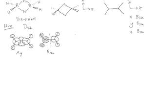 Deriving diborane molecular orbitals [upl. by Kcirederf938]