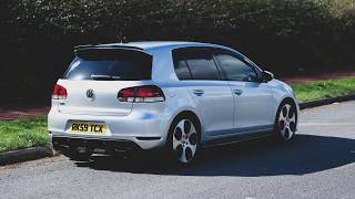 263BHP MK6 GTI POV Test DriveReview [upl. by Aicirtel]