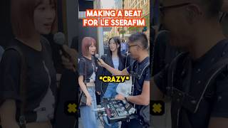 I made a beat for Le Sserafim 🔥 lesserafim 르세라핌 lesserafimcrazy sungbeats [upl. by Lemmueu]