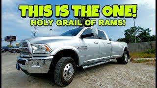 Best 2018 RAM DUALLY package for heavy towing Youll see why Part 1 [upl. by Singband]