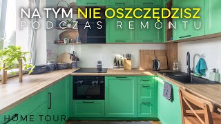 🏠 68m² rodzinne mieszkanie w kamienicy  KOSZTY remontu 💰  HOME TOUR [upl. by Tnecnev]