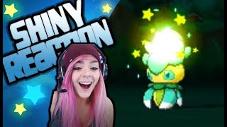 SHINY FOMANTIS REACTION LIVE  Pokemon Sun amp Moon  Stream w Moxillia [upl. by Marje]