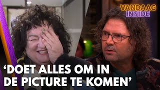 Job denkt dat Van der Plas shirt expres achterstevoren droeg ‘Doet alles om in de picture te komen [upl. by Aserret411]