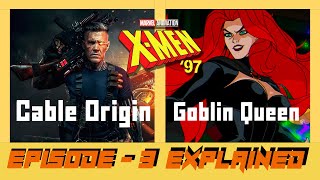 XMen 97  Episode 3 Explained SpoilersEaster Eggs  2024 [upl. by Abana]