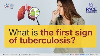 What is the first sign of Tuberculosis TB  PACE Hospitals short tuberculosis [upl. by Chitkara]