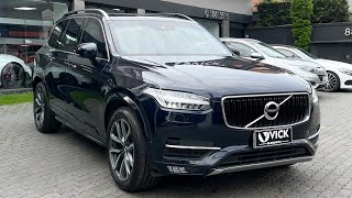 O MELHOR SUV 7 LUGARES CUSTO BENEFÃCIO IMBATÃVEL VOLVO XC 90 T6 20 TURBO 2019 BLINDADO [upl. by Neenwahs]