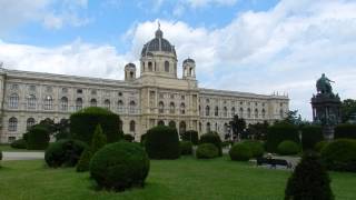 Vienna  Museum Quarter Museumsquartier amp History Museums Kunst Naturhistorisches 2015 05 19 [upl. by Elston530]