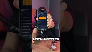 Amazon FBA Wholesale Steps [upl. by Noyahs]