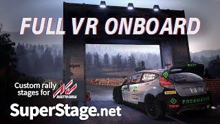 PrunièresEmbrun  VR Run  Fiesta WRC 2015 [upl. by Carboni]