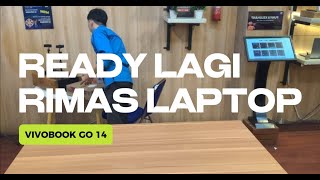 SIPALING GO  ASUS VIVOBOOK GO 14 REVIEW RIMAS LAPTOP JAKARTA [upl. by Rattray]