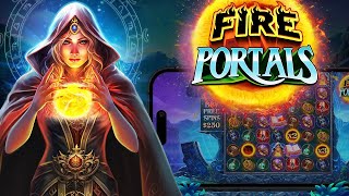 Fire Portals  Pragmatic Play [upl. by Inanuah638]