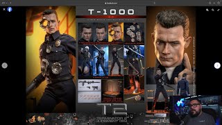 HOT TOYS T1000 ANNOUNCED [upl. by Siramay591]