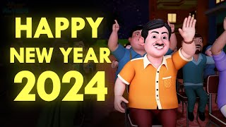 नए साल की हार्दिक शुभकामनाएँ  Happy New Year 2024  Taarak Mehta Ka Ooltah Chashma Hindi Baalgeet [upl. by Ybhsa133]