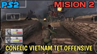 conflic vietnam tet offensive mision 2 [upl. by Ellainad]