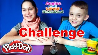 Play Doh Knet Challenge  Wer gewinnt dieses Mal beim Kneten Der Kanal für Kinder [upl. by Nirej]