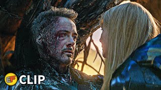 Tony Starks Death Scene  Avengers Endgame 2019 IMAX Movie Clip HD 4K [upl. by Penthea]