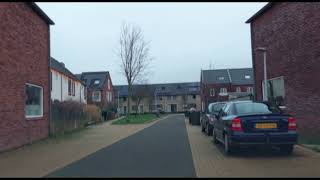 Permeable Pavement Stadshagen Zwolle The Netherlands January 2024 [upl. by Sueaddaht964]